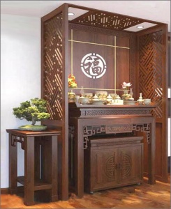 PHÒNG THỜ MẪU 2